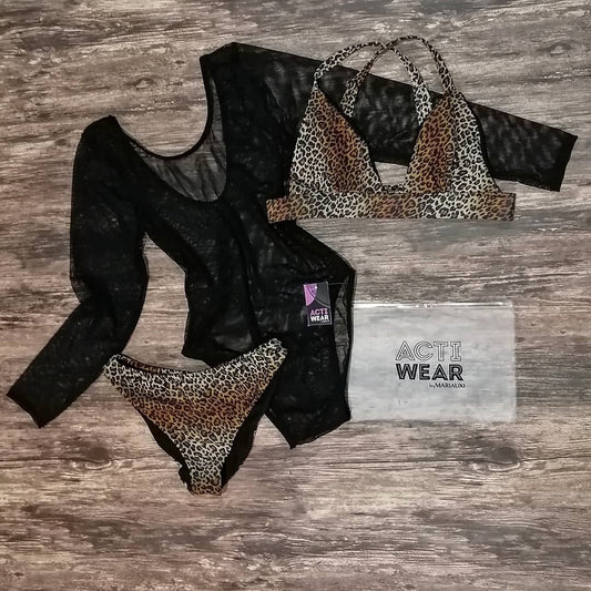 Body Animal Print