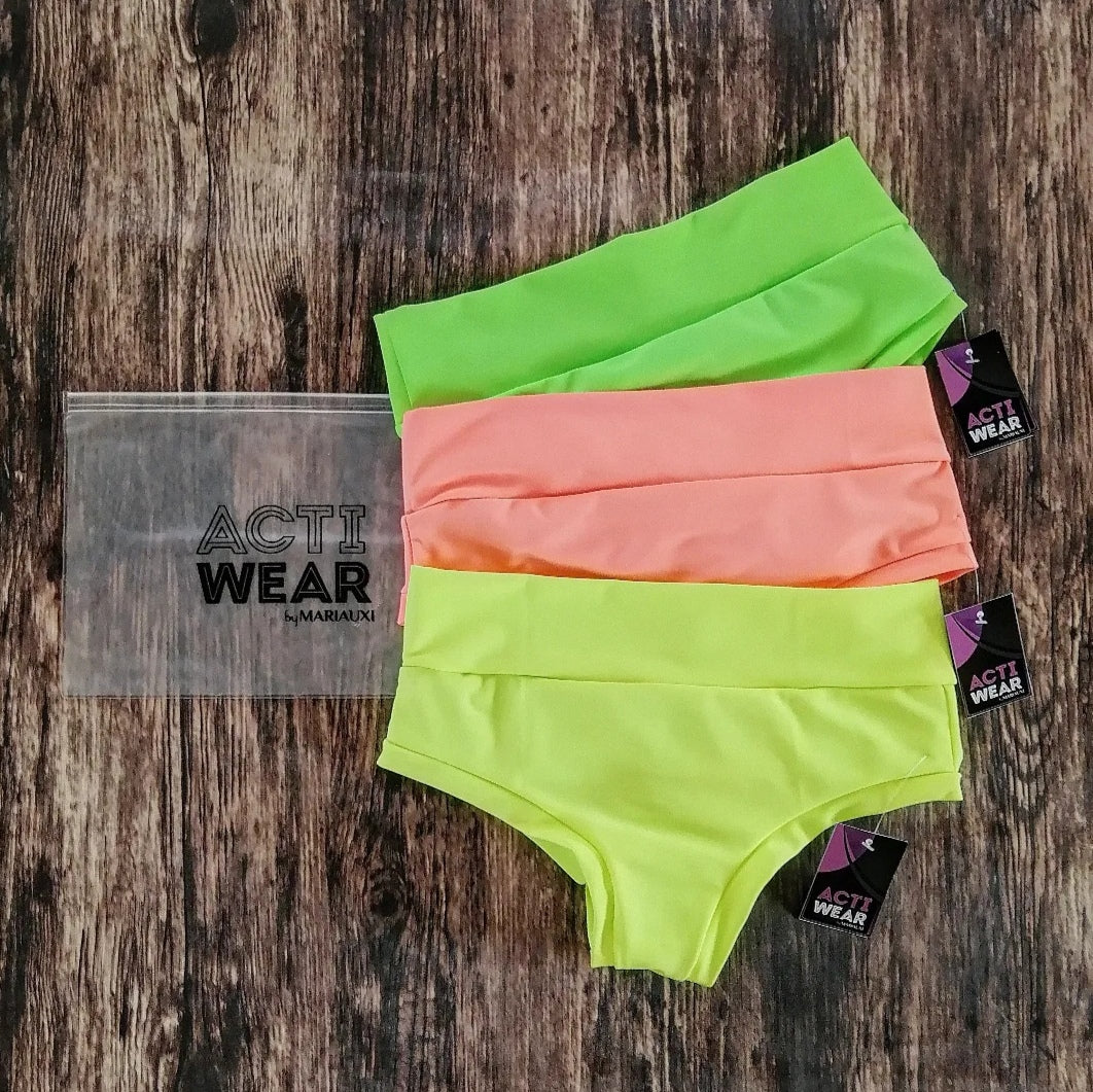 Pack Neón Shorts